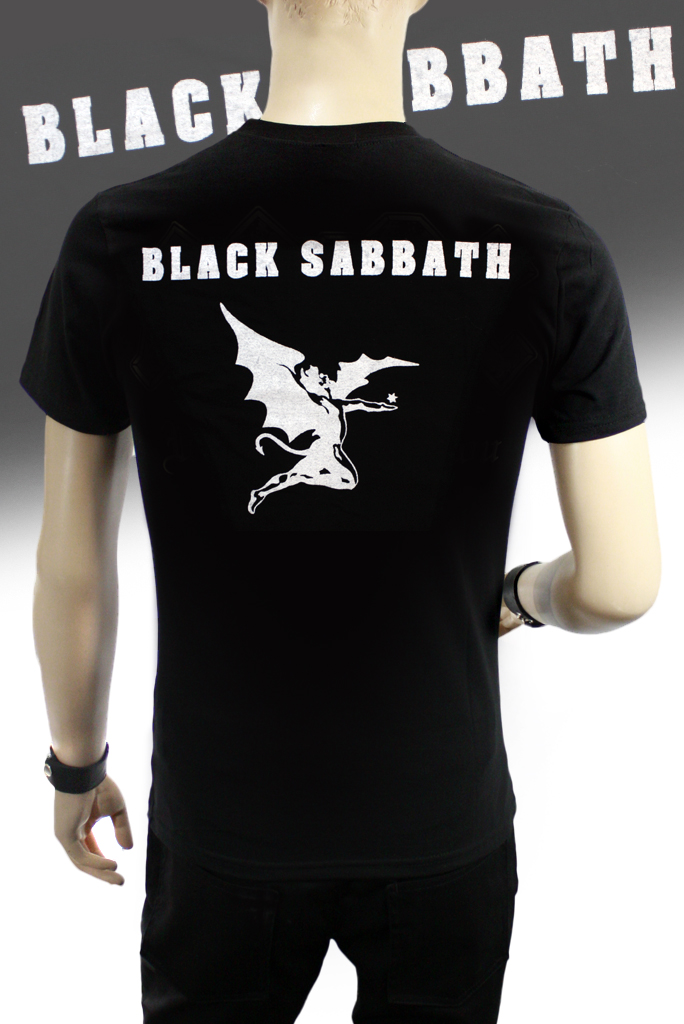 Футболка Black Sabbath Heaven and Hell - фото 2 - rockbunker.ru