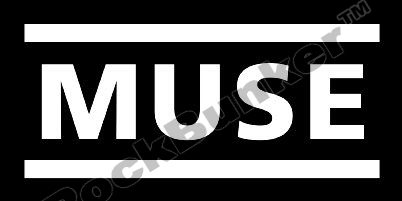 Наклейка-стикер Muse - фото 1 - rockbunker.ru