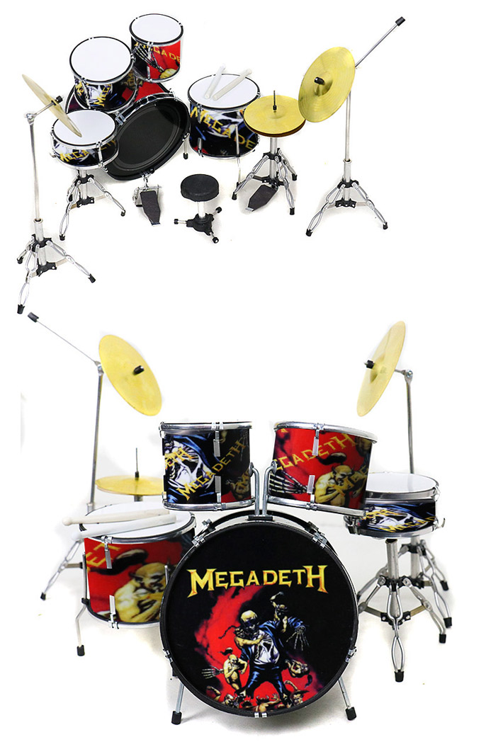 Копия барабанов Megadeth - фото 1 - rockbunker.ru