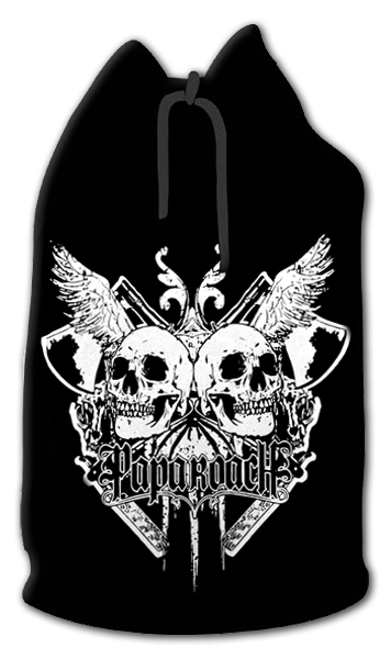 Торба Papa Roach текстильная - фото 1 - rockbunker.ru
