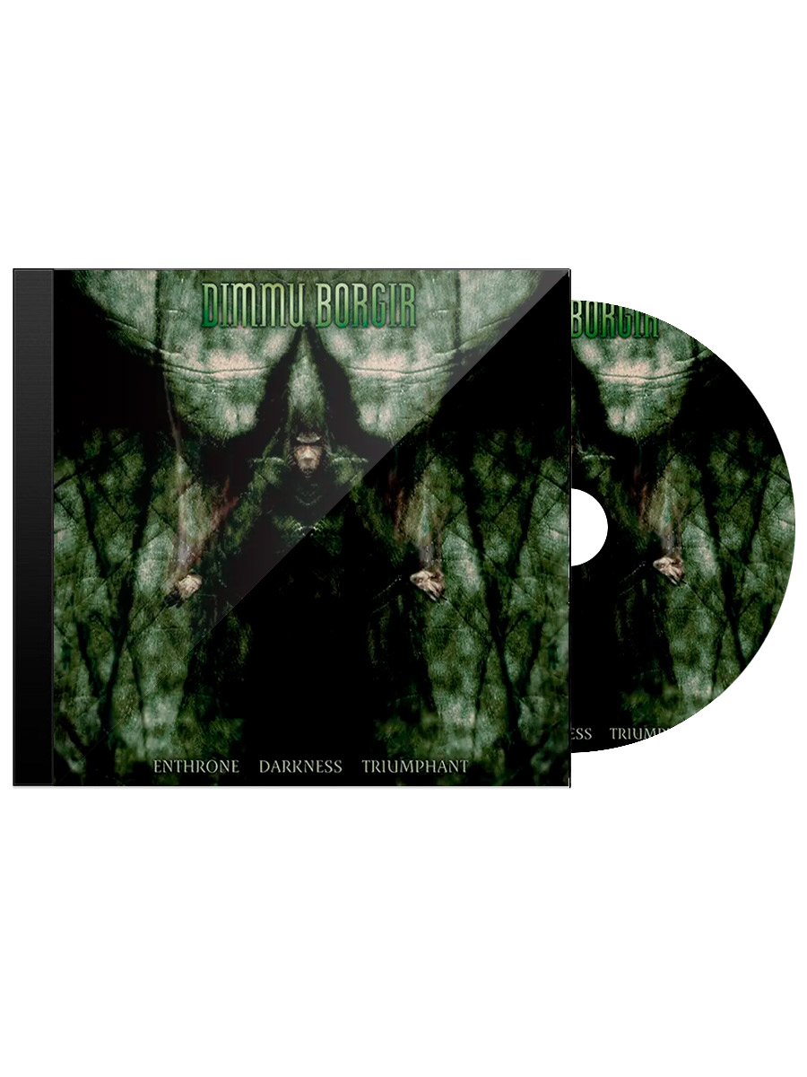 CD Диск Dimmu Borgir Enthrone Darkness Triumphant - фото 1 - rockbunker.ru
