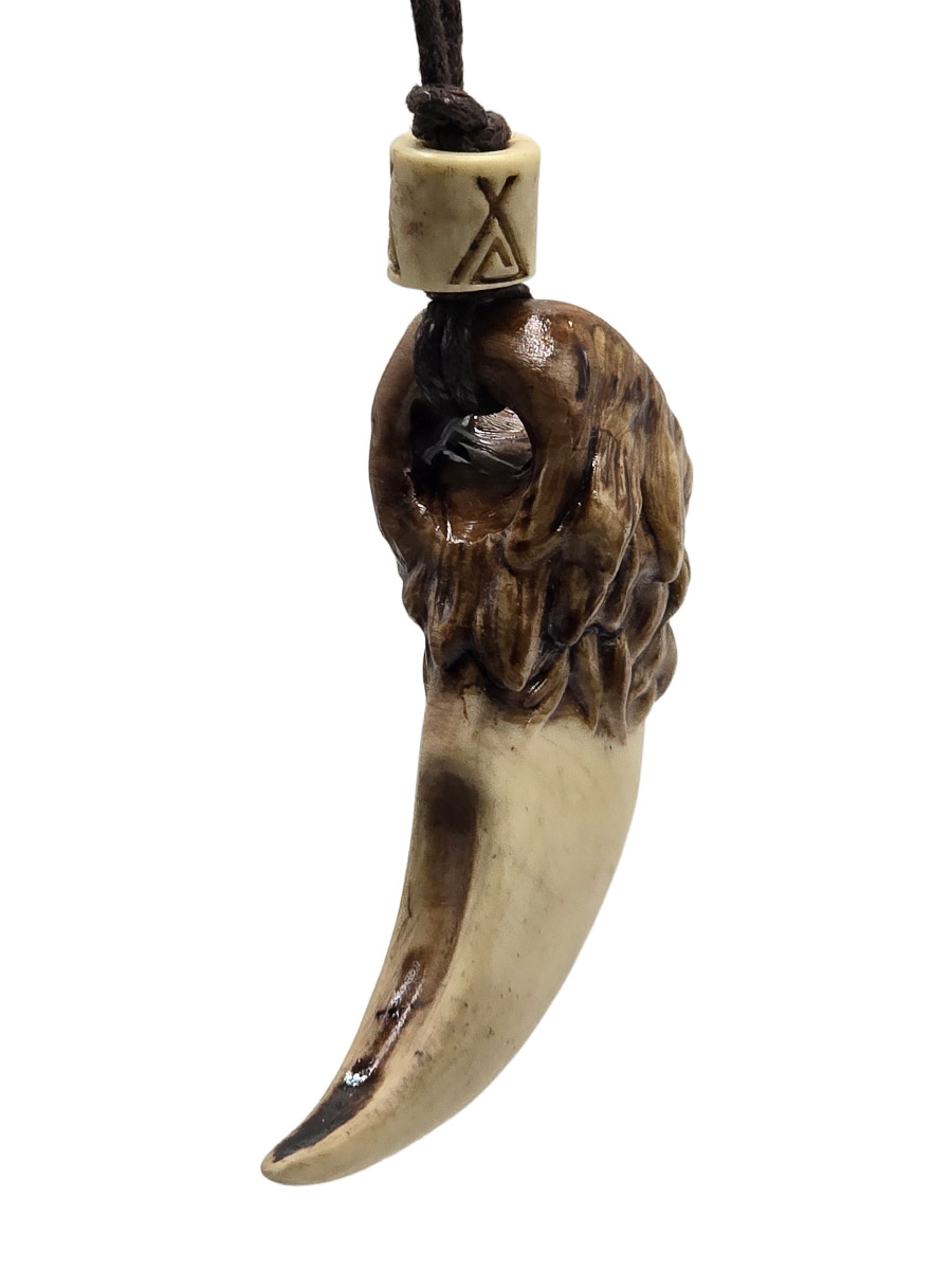 Кулон Коготь Медведя - фото 3 - rockbunker.ru