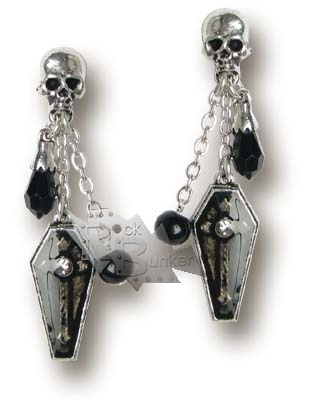 Серьги Alchemy Gothic E270 Cortege - фото 1 - rockbunker.ru