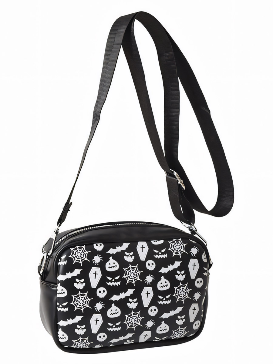 Сумка через плечо Halloween  - фото 2 - rockbunker.ru
