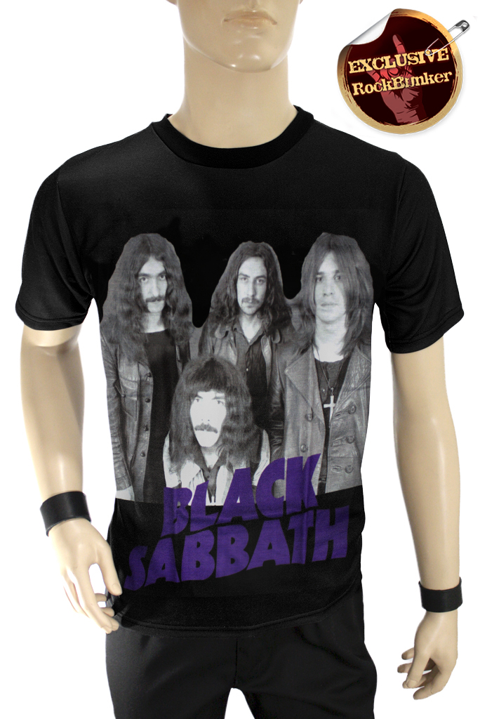 Футболка RockBunker Black Sabbath - фото 1 - rockbunker.ru