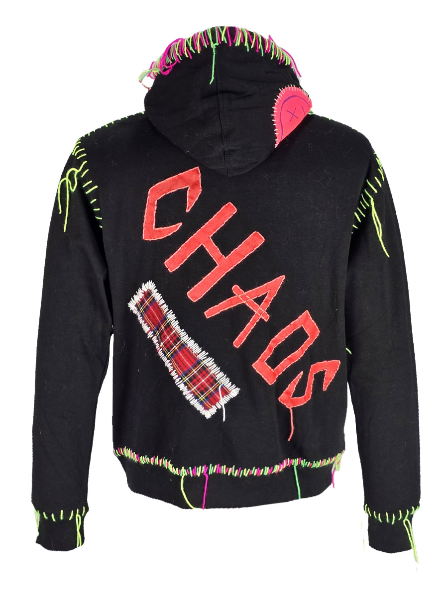 Толстовка кастомная Chaos - фото 2 - rockbunker.ru