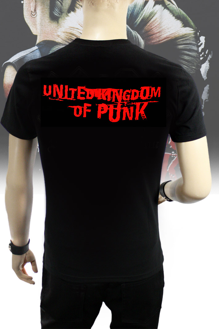 Футболка Metal Heaven United Kingdom Of Punk - фото 2 - rockbunker.ru