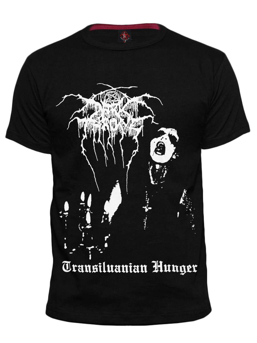 Футболка RockMerch DarkThrone - фото 1 - rockbunker.ru