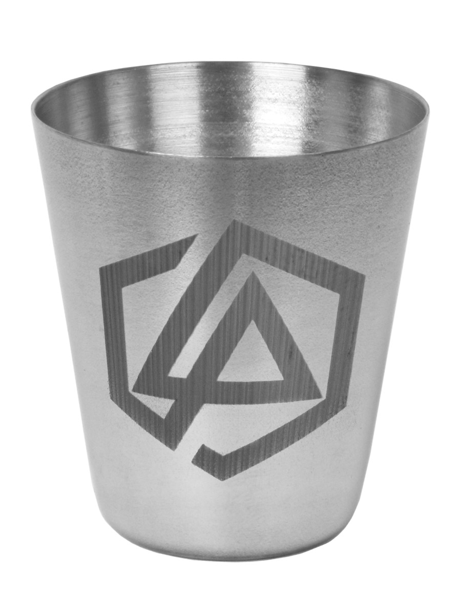 Набор стопок походный RockMerch Linkin Park - фото 3 - rockbunker.ru