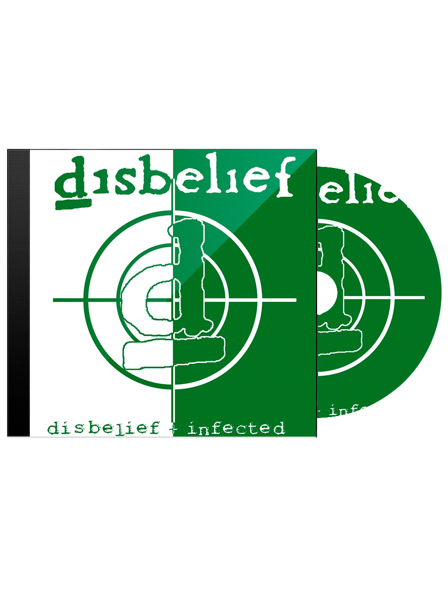 CD Диск Disbelief Desbelief & Infected - фото 1 - rockbunker.ru