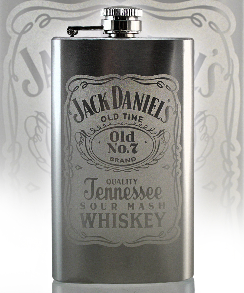 Фляга Jack Daniels - фото 1 - rockbunker.ru