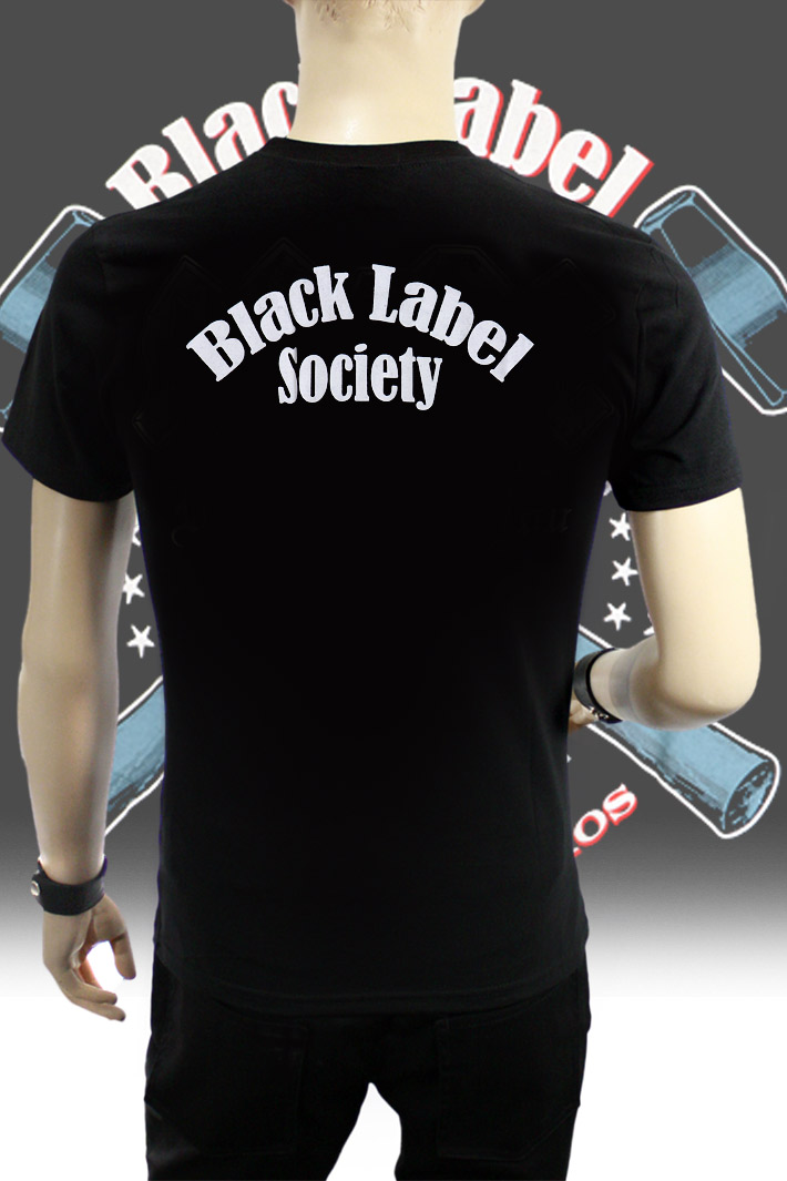 Футболка Hot Rock Black Label Society - фото 2 - rockbunker.ru