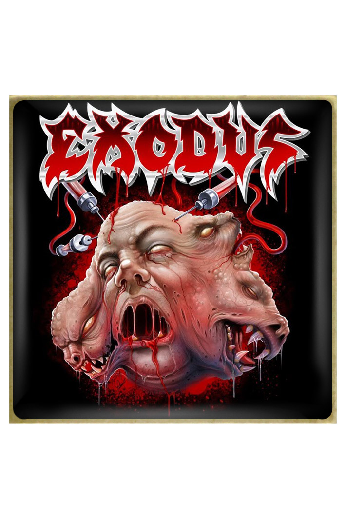 Значок RockMerch Exodus - фото 1 - rockbunker.ru