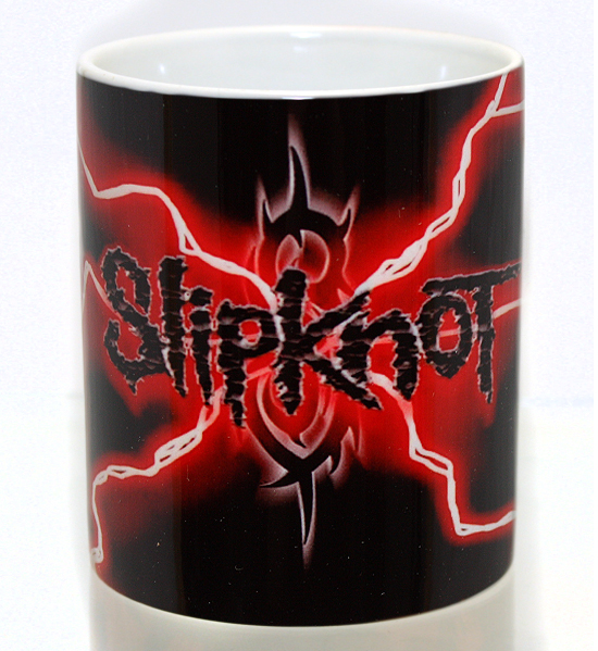 Кружка Slipknot - фото 1 - rockbunker.ru