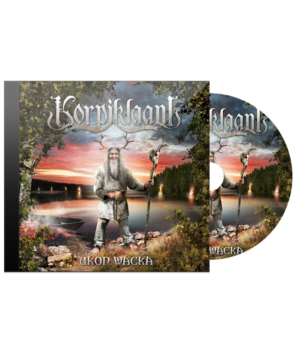 CD Диск Korpiklaani Ucon Wacka - фото 1 - rockbunker.ru