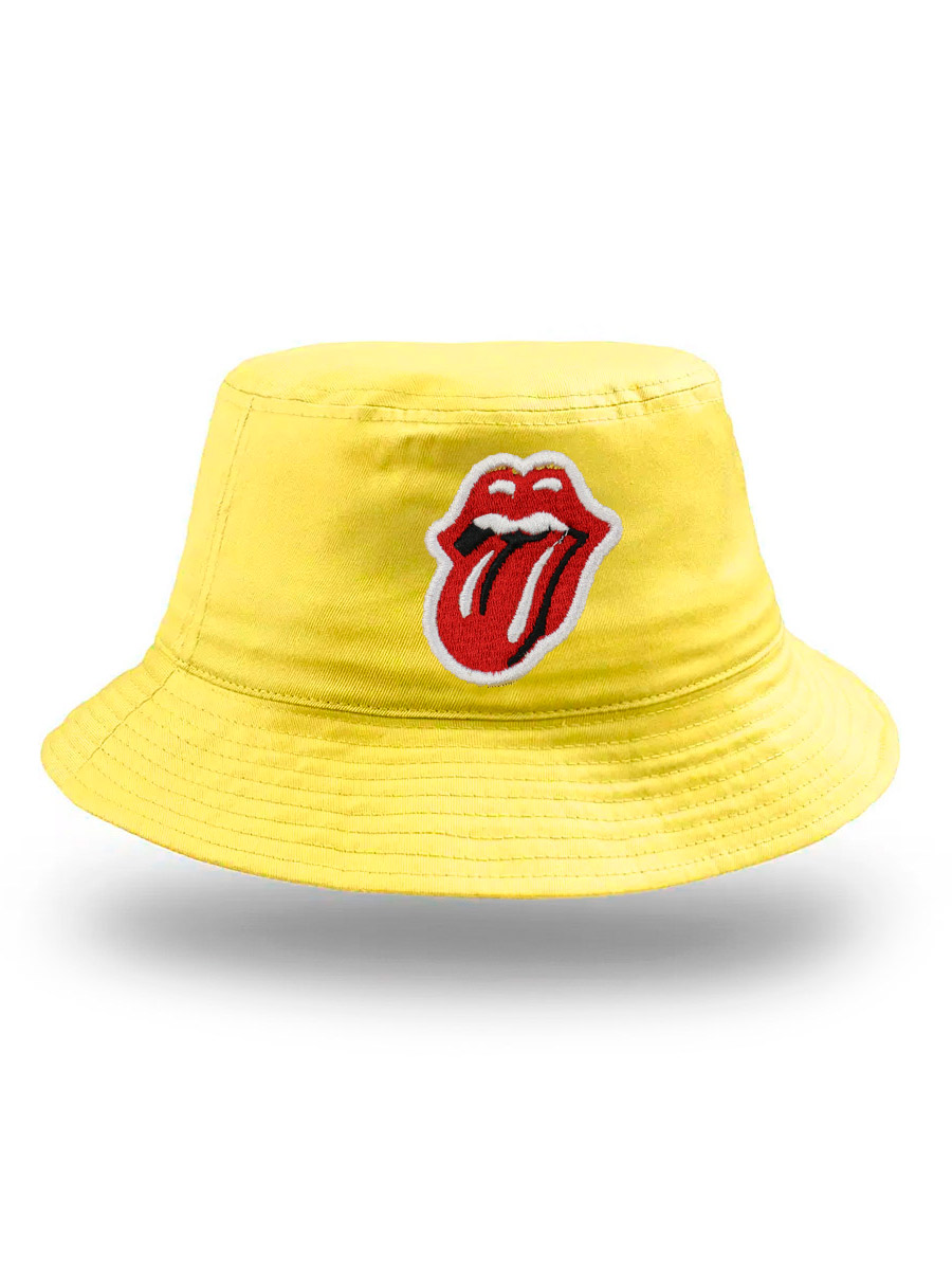 Панама RockMerch Rolling Stones - фото 1 - rockbunker.ru