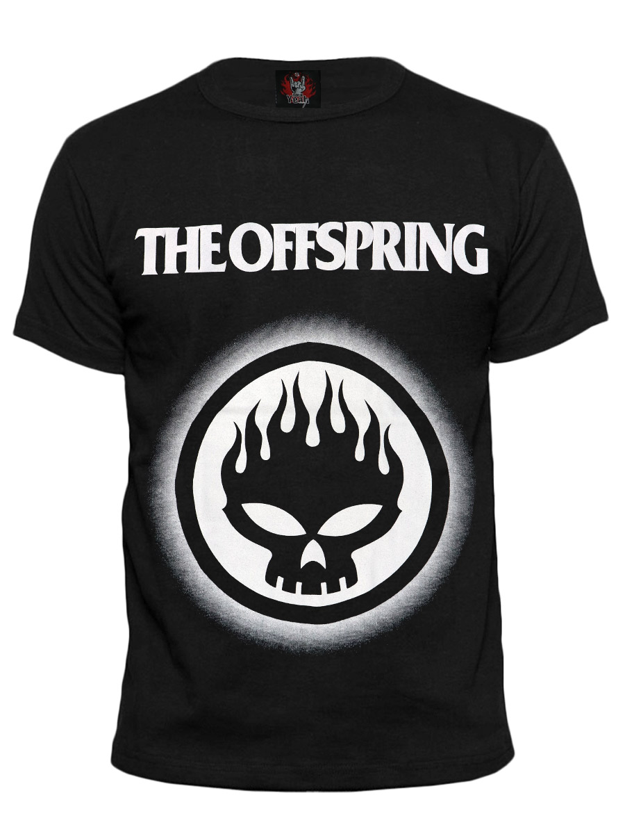  Футболка Hot Rock The Offspring - фото 1 - rockbunker.ru