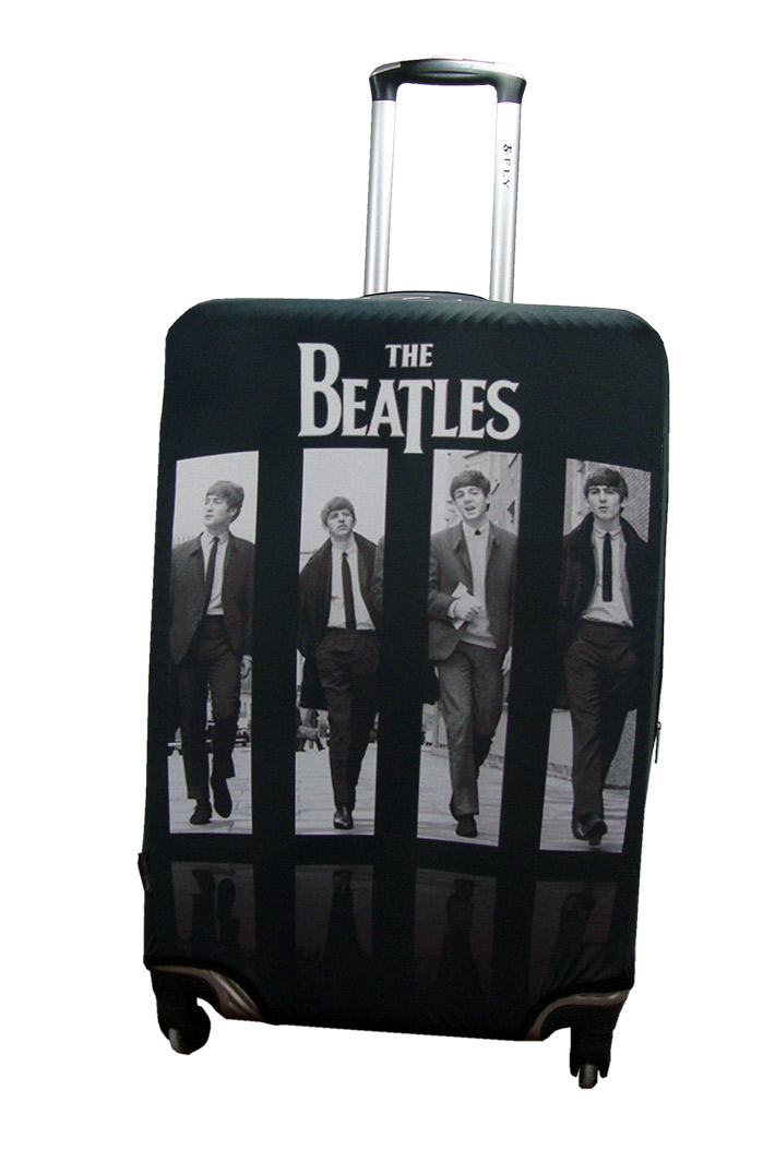 Чехол для чемодана The Beatles - фото 1 - rockbunker.ru