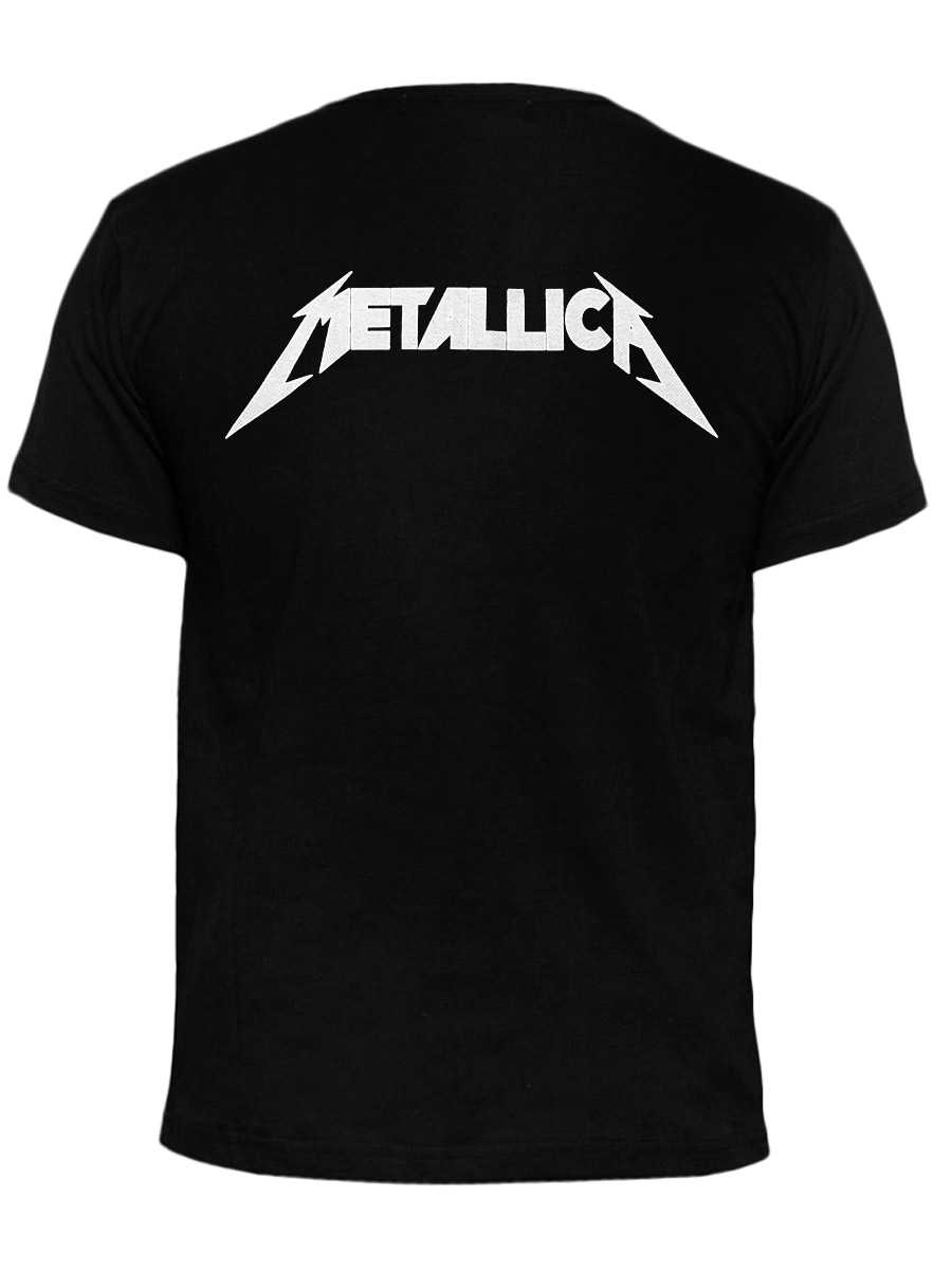 Футболка RockMerch Metallica Kill Em All - фото 4 - rockbunker.ru