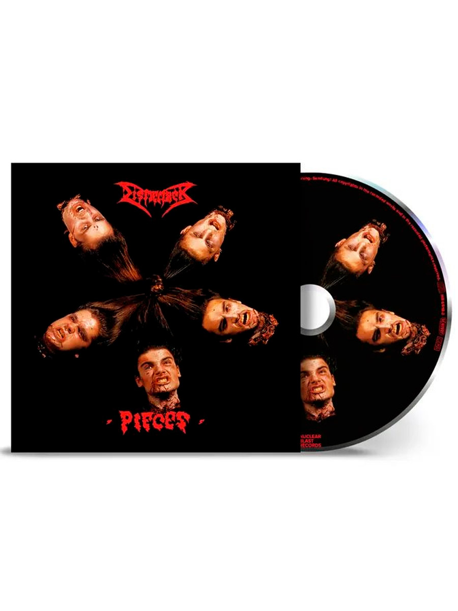 CD Диск Dismember Pieces - фото 1 - rockbunker.ru