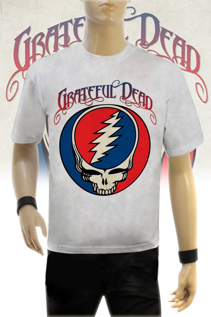 Футболка Grateful Dead - фото 1 - rockbunker.ru