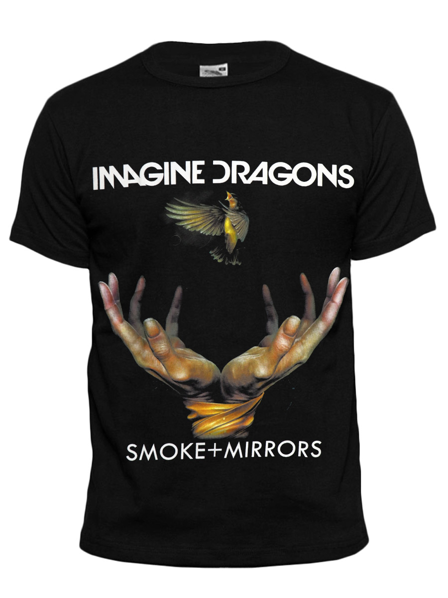 Футболка Imagine Dragons Smoke and Mirrors - фото 1 - rockbunker.ru