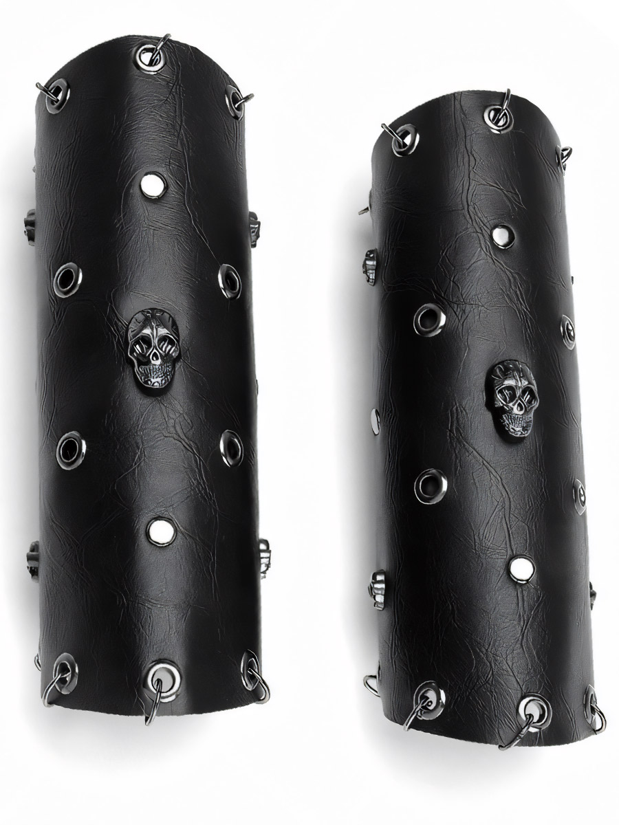 Наруч Стимпанк Черепа - фото 1 - rockbunker.ru