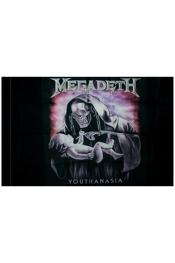 Флаг Megadeth - фото 1 - rockbunker.ru