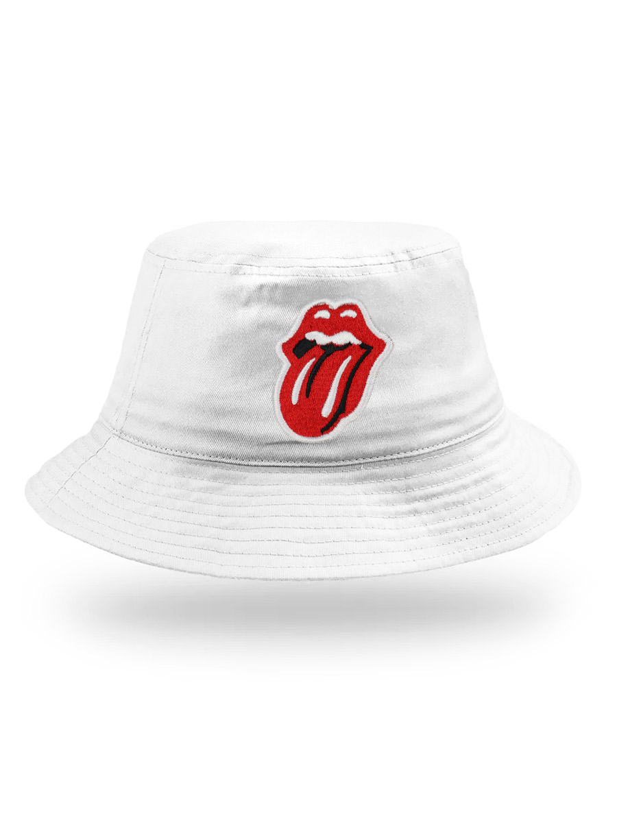 Панама RockMerch Rolling Stones - фото 1 - rockbunker.ru