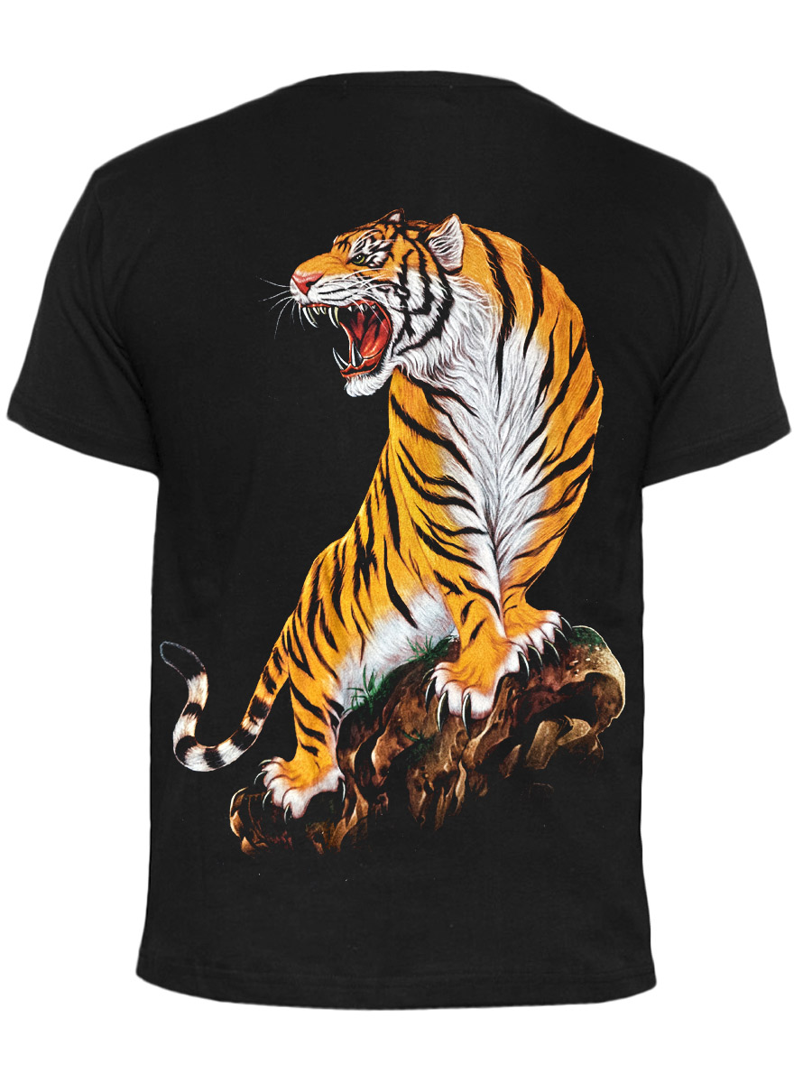 Футболка Rock Eagle Тигр - фото 2 - rockbunker.ru