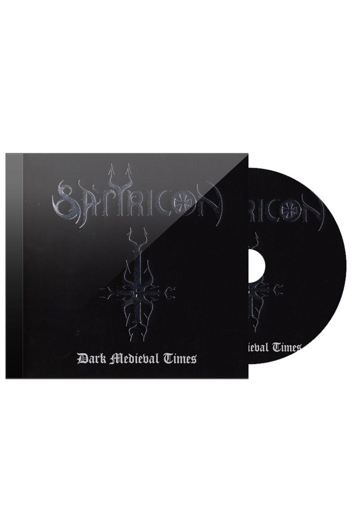CD Диск Satyricon Dark Medieval Times - фото 1 - rockbunker.ru