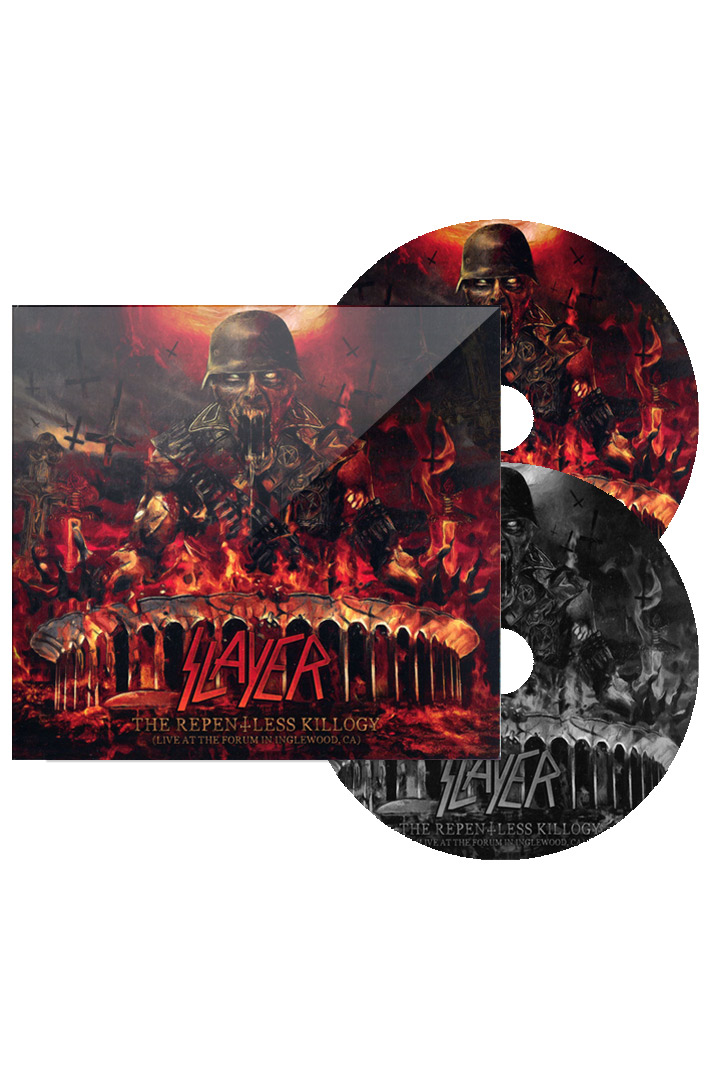 CD Диск Slayer Repentless Killology - фото 1 - rockbunker.ru