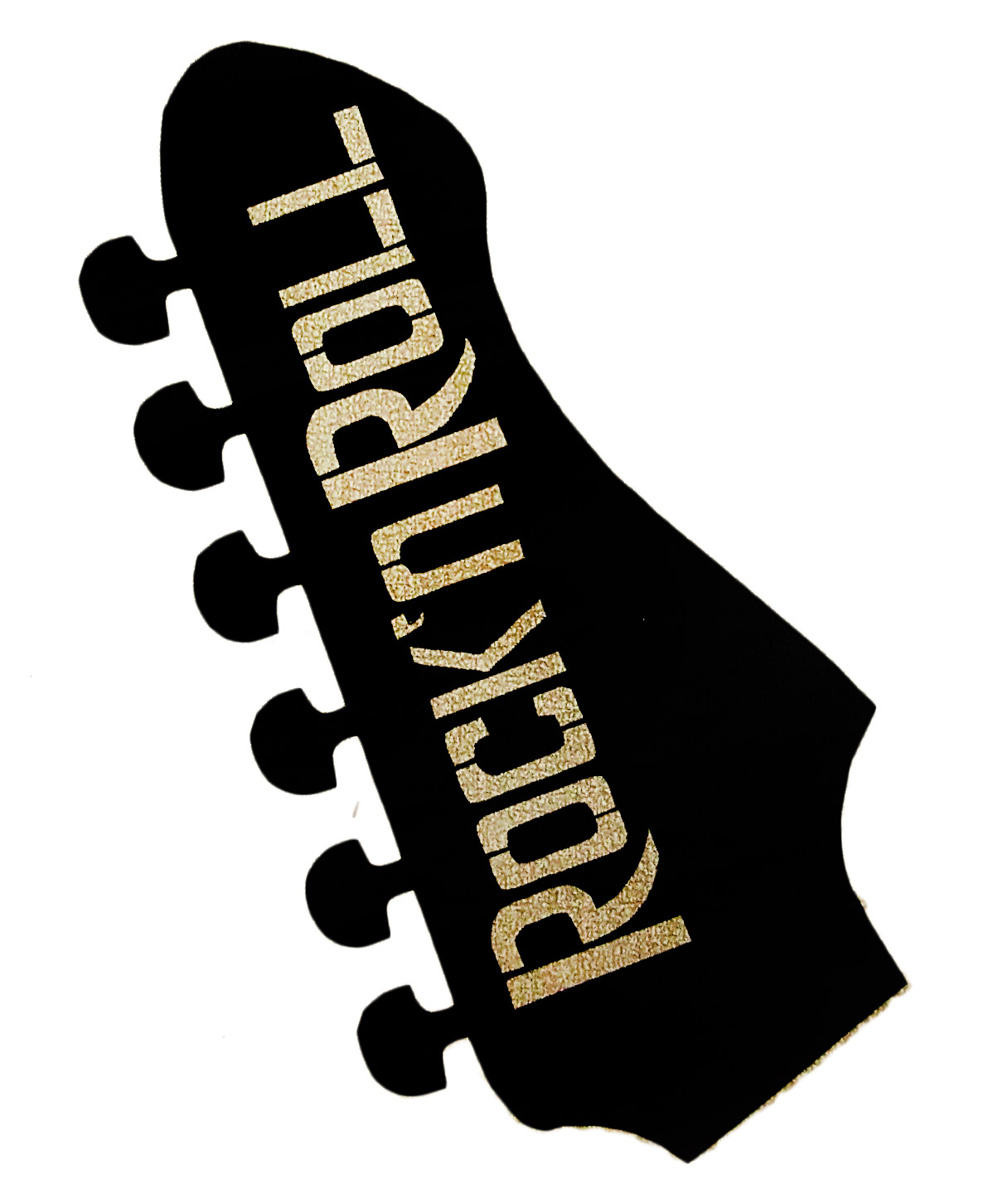 Наклейка-стикер Rock N Roll - фото 1 - rockbunker.ru