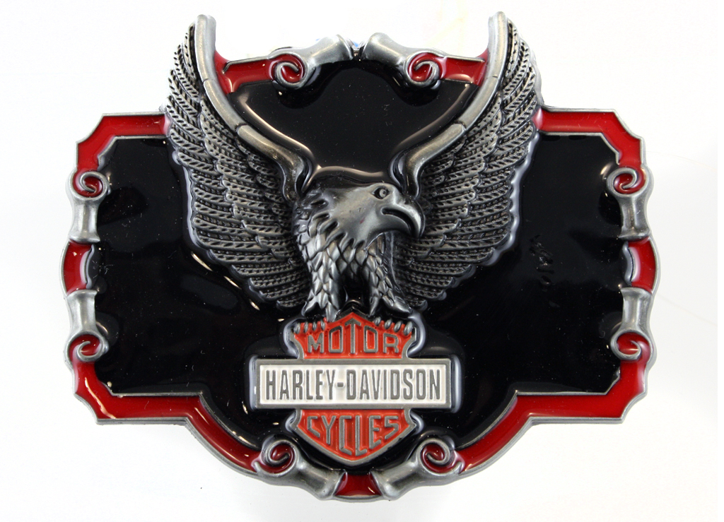 Пряжка Harley-Davidson - фото 1 - rockbunker.ru
