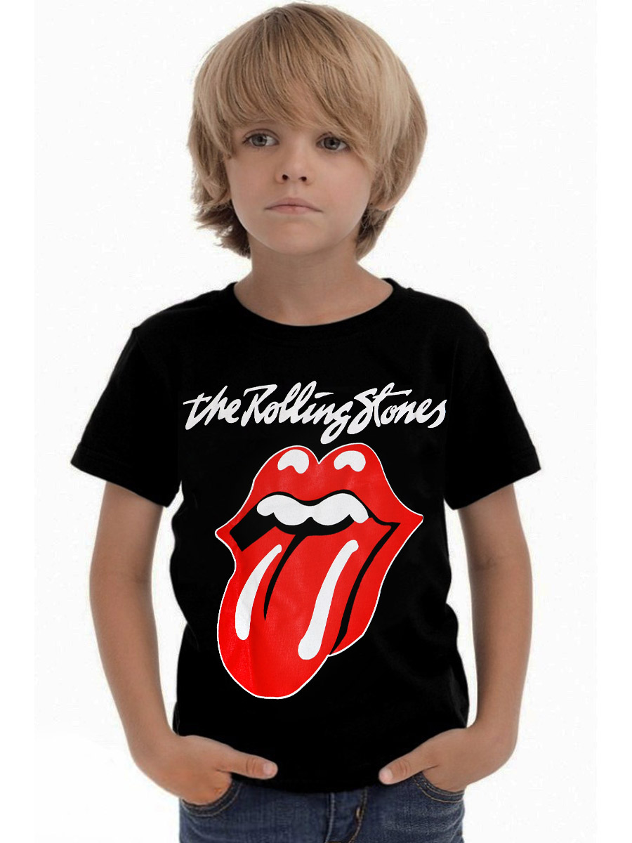 Футболка детская The Rolling Stones - фото 1 - rockbunker.ru