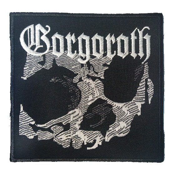 Нашивка Gorgoroth - фото 1 - rockbunker.ru