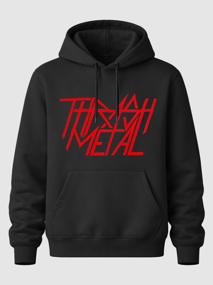Толстовка RockMerch Thrash Metal - фото 1 - rockbunker.ru