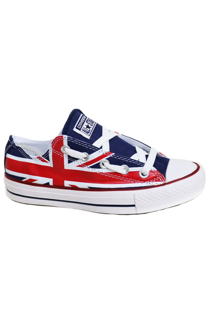 Кеды Converse All Star Classic Flag флаг - фото 1 - rockbunker.ru