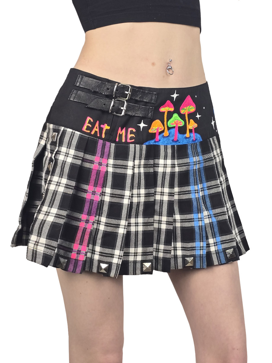 Юбка кастомная Cosmic Acid - фото 1 - rockbunker.ru