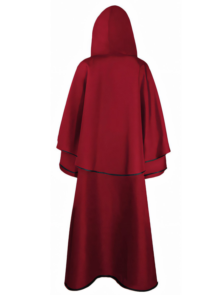 Мантия красная - фото 2 - rockbunker.ru