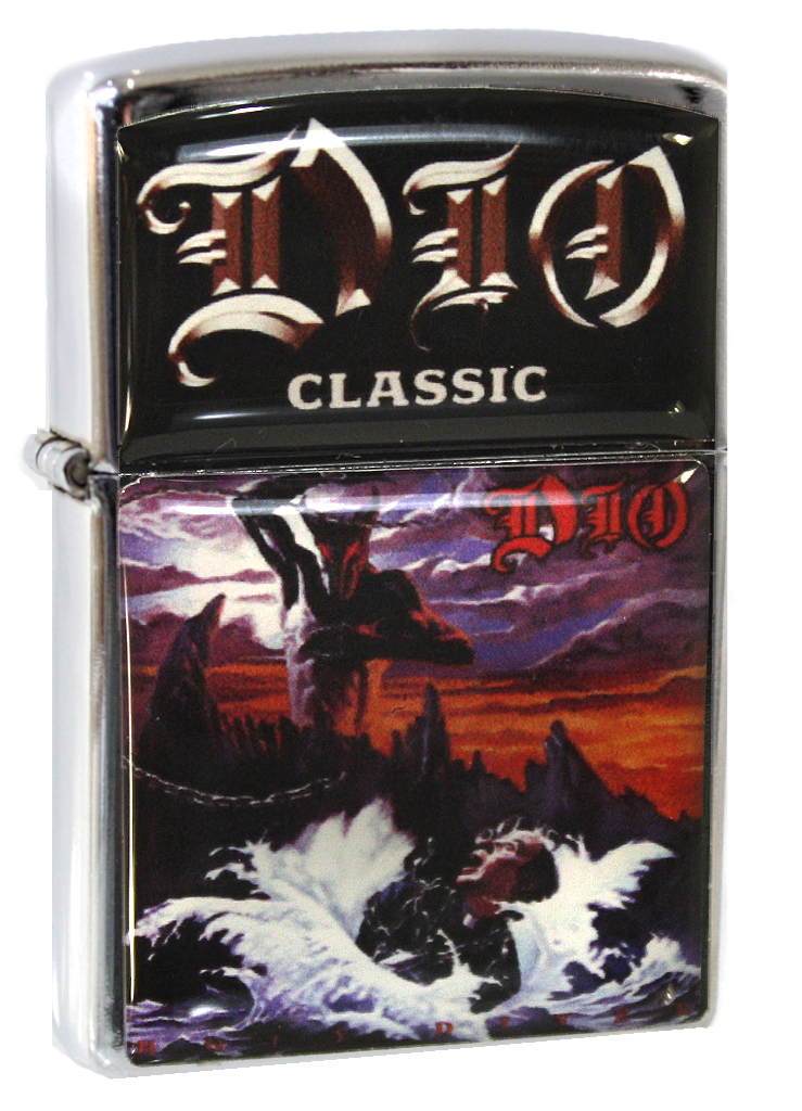 Зажигалка RockMerch DIO Holy Diver - фото 1 - rockbunker.ru