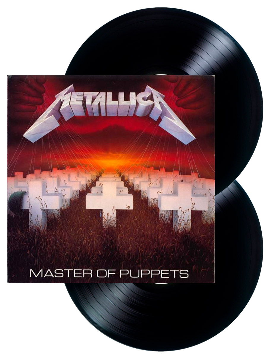 Виниловая пластинка Metallica / Master Of Puppets (1LP) - фото 1 - rockbunker.ru