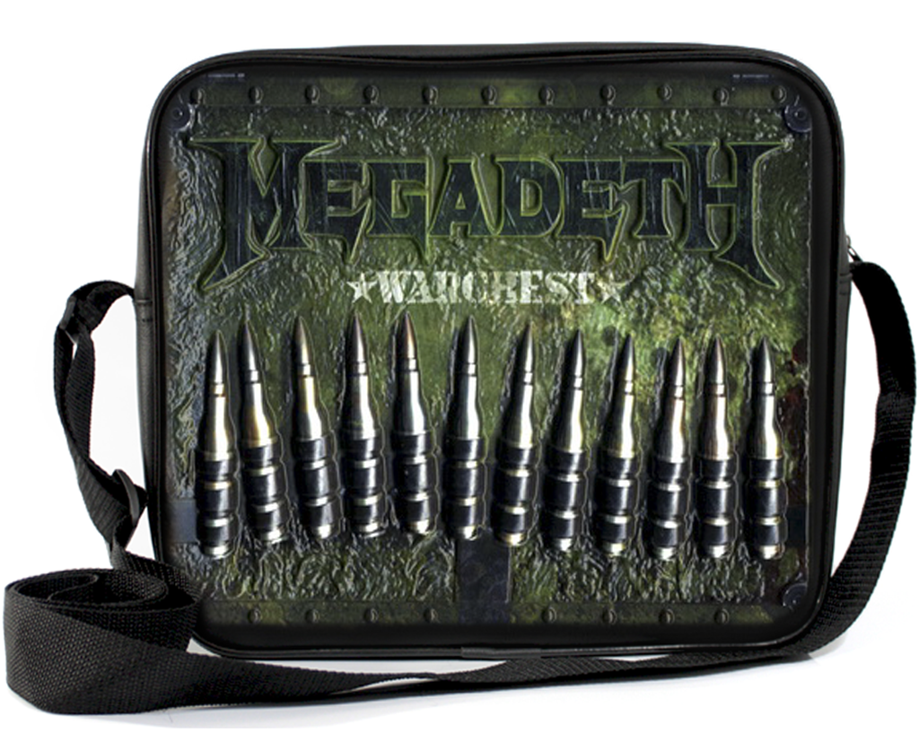 Сумка Megadeth Warchest - фото 1 - rockbunker.ru