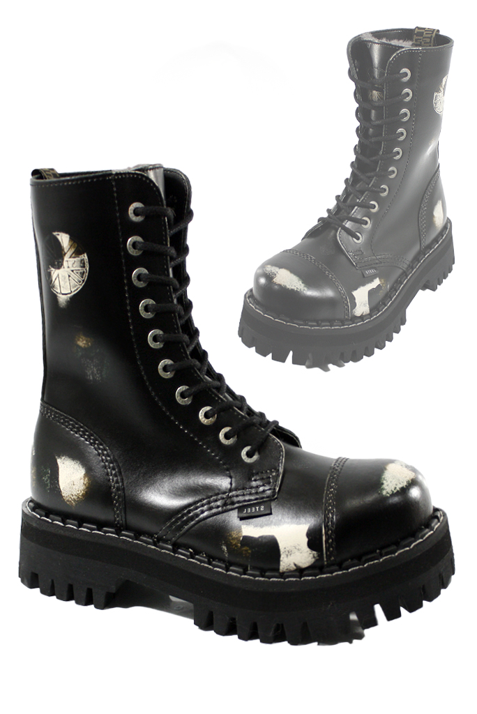 Зимние ботинки Steel 105-106 Moro2 - фото 1 - rockbunker.ru