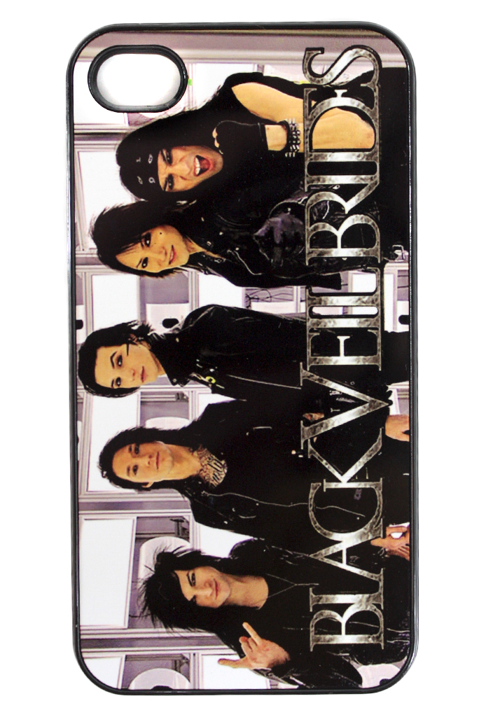 Чехол RockMerch для Apple iPhone Black Veil Brides - фото 1 - rockbunker.ru