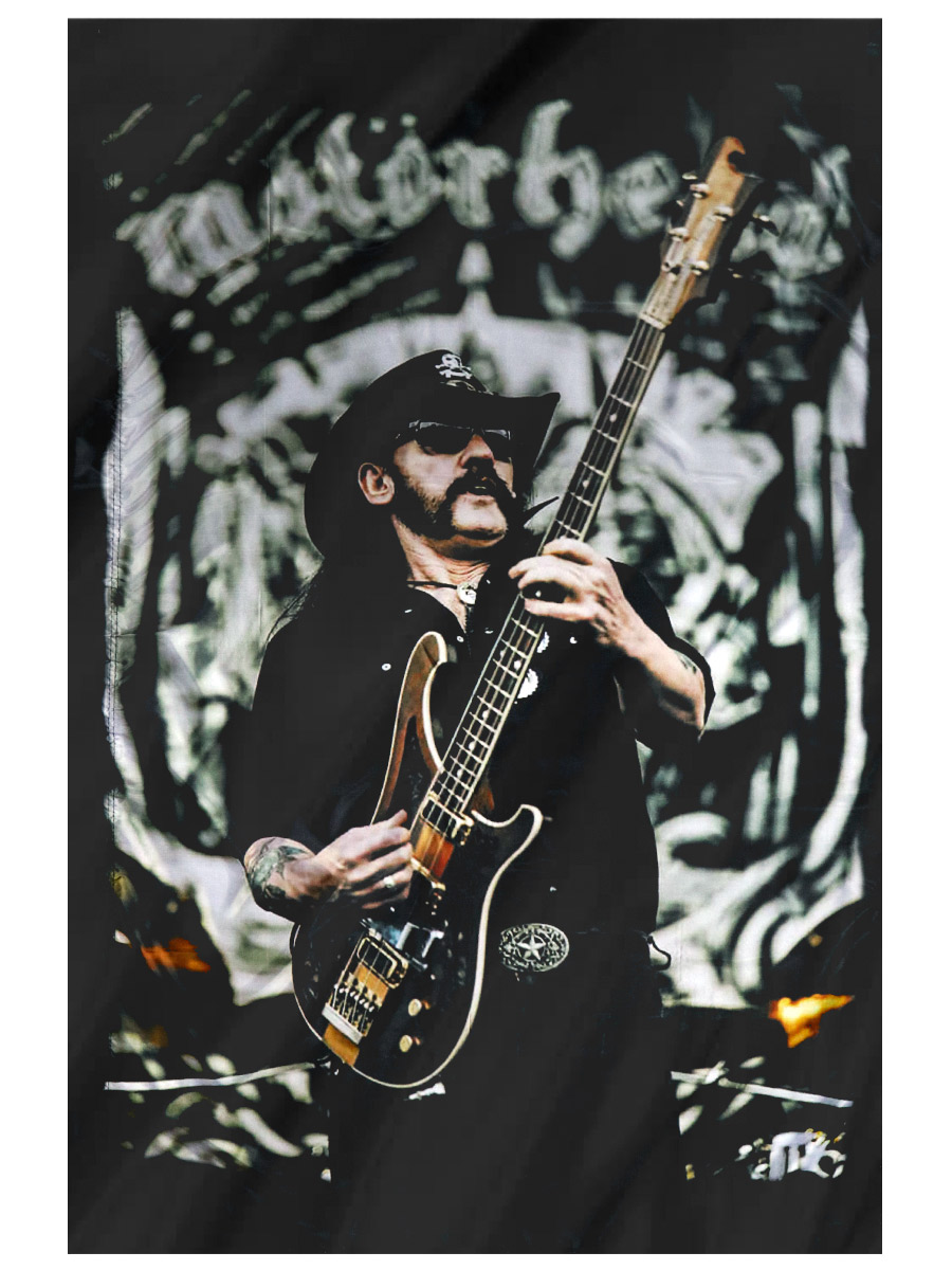 Флаг Motorhead - фото 1 - rockbunker.ru