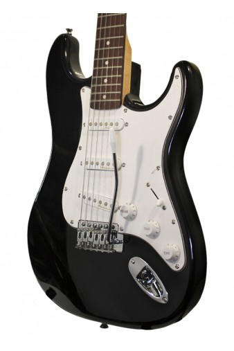 Электрогитара Fender Stratocaster чёрная - фото 6 - rockbunker.ru