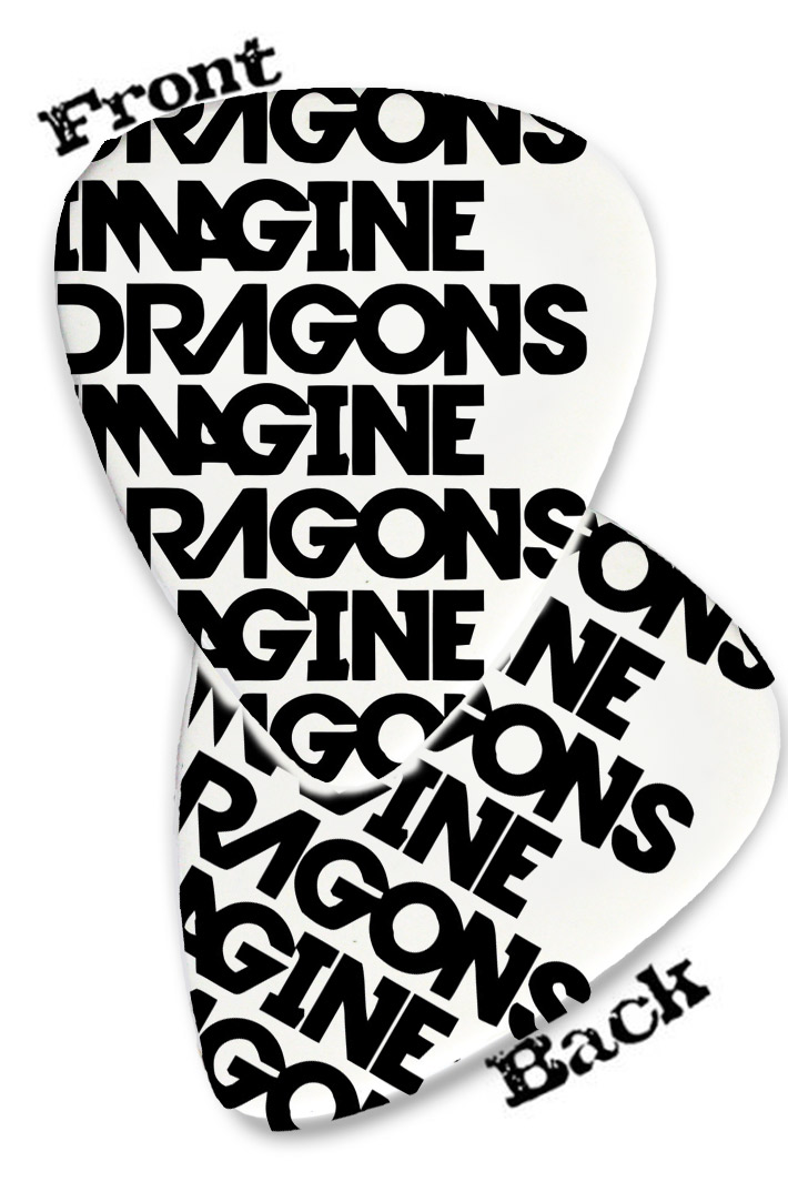 Медиатор Imagine Dragons - фото 1 - rockbunker.ru