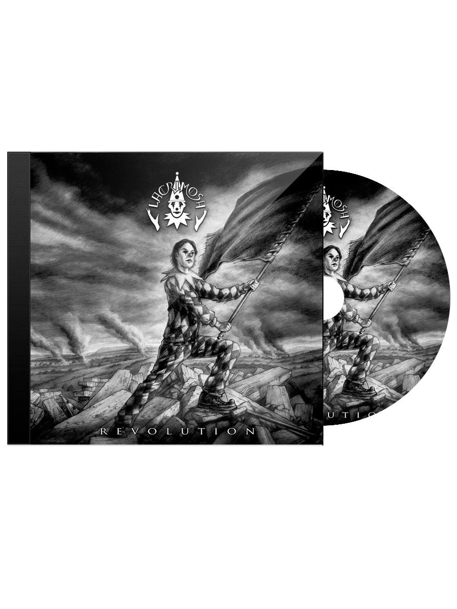 CD Диск Lacrimosa Revolution - фото 1 - rockbunker.ru