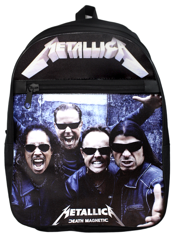 Рюкзак Metallica Death Magnetic - фото 1 - rockbunker.ru